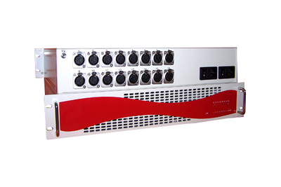 i16系 &nbsp;广播甲级16路模拟音频数字光端机