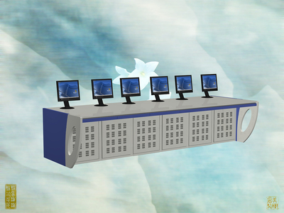 国峰GF-812非编操作台  