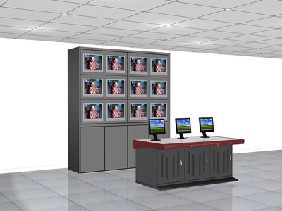 国峰GF-928播出机房电视墙 