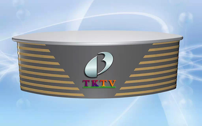 国峰GF-739演播室新闻播音桌 