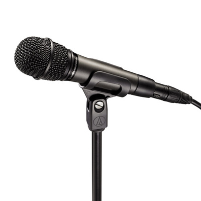 铁三角ATM610A超心形指向性动圈式话音话筒