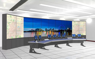 国峰GF-925播出机房电视墙 