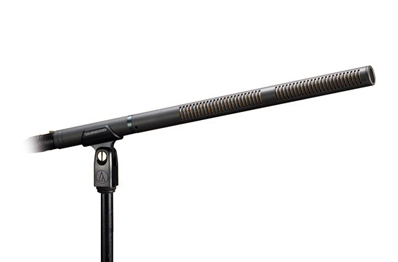 铁三角AT8035超指向电容话筒