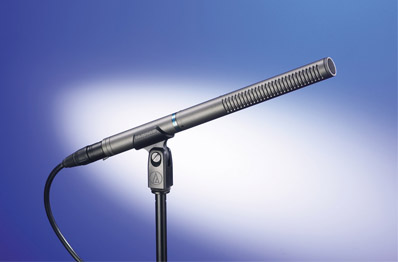 铁三角AT897超指向性电容话筒