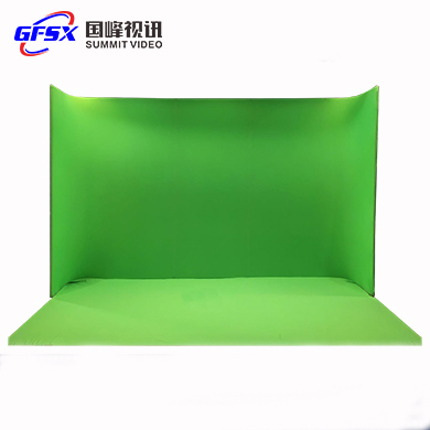 演播室抠像绿箱