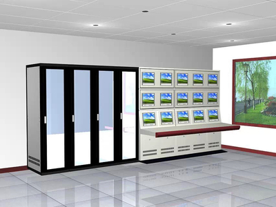 国峰GF-926播出机房电视墙 