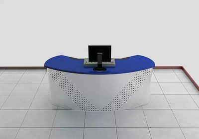 国峰GF-741演播室新闻播音桌 