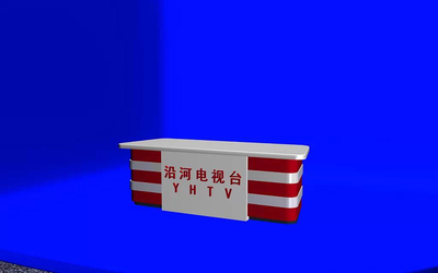 国峰GF-744演播室新闻播音桌 