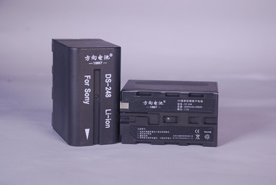 方向电池DF-248专业 DV摄像机锂离子电池