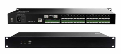 网络音频处理器 16进16出