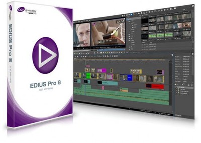 EDIUS Pro8非编软件