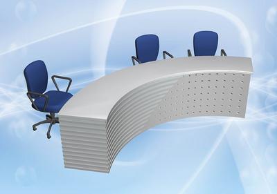 国峰GF-748新闻播音桌 