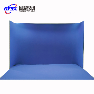 演播室抠像蓝箱