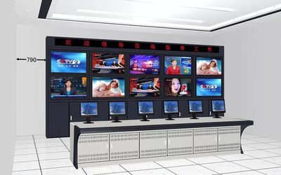 国峰GF-930播出机房电视墙 
