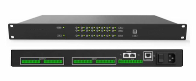 网络音频处理器 8入8出