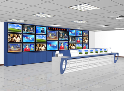 国峰GF-936播出机房电视墙 