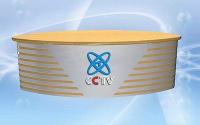 国峰GF-737演播室新闻播音桌 