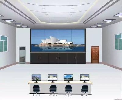 国峰GF-931播出机房电视墙 