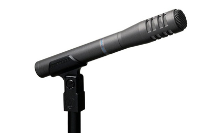 铁三角AT8033 心形指向性电容话筒