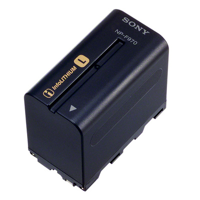 索尼NP-F970可重复充电电池