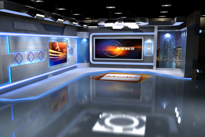 国峰GF-3D600高标清虚拟演播室系统