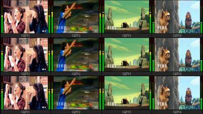 硬盘播出机房监播系统