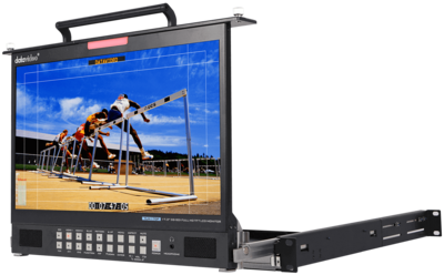 洋铭TLM-170PM HD/SD 17.3寸液晶监视器-1U机架式