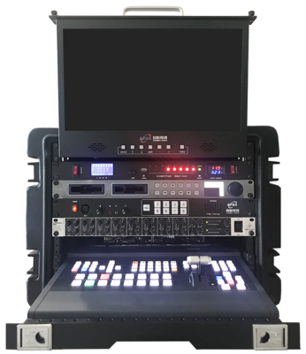 国峰GF-2200箱载移动演播室