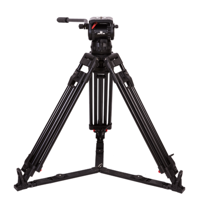捷拍JIEPAI JP-V15T液压云台碳纤维 摄像机三脚架