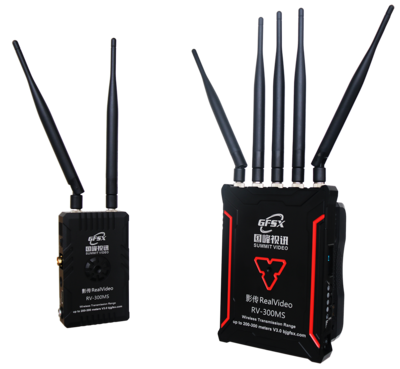 影传RealVideo RV-300MS高清无线图传系统