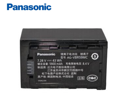 松下（Panasonic） AG-VBR59MC电池 