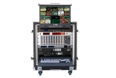 国峰GF-2850箱载移动演播室