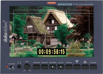 洋铭TLM-700HD HD/SD 7寸液晶监视器