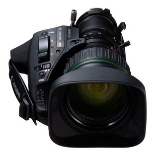 佳能KJ20×8.2B IRSD 高清20倍便携式变焦镜头