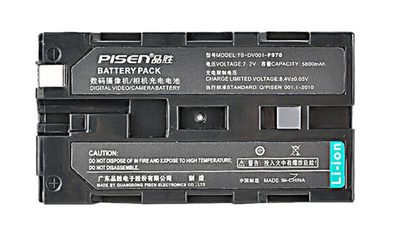 品胜NP-F970 F930索尼摄像机电池