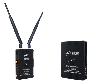 影传RealVideo RV-150MS高清无线图传系统