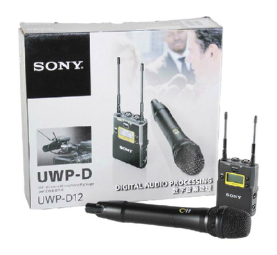 索尼（SONY）UWP-D12无线麦克风套件