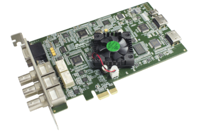 超高清4K全接口非编卡