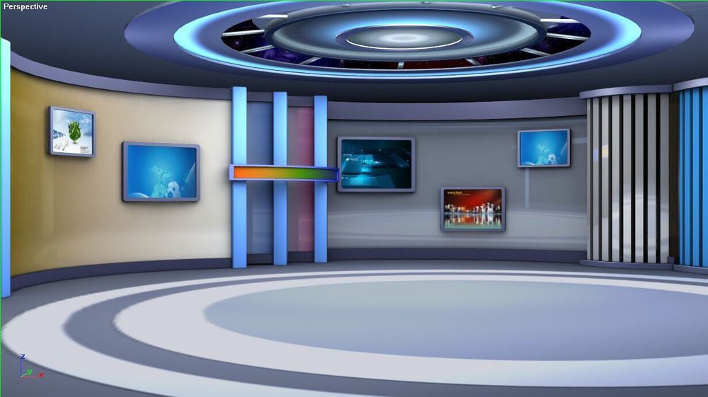 国峰gf3d600高标清虚拟演播室系统