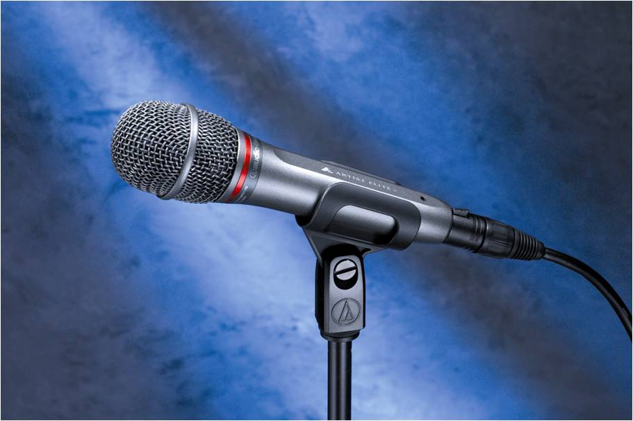 铁三角ae6100超心形指向动圈式话筒