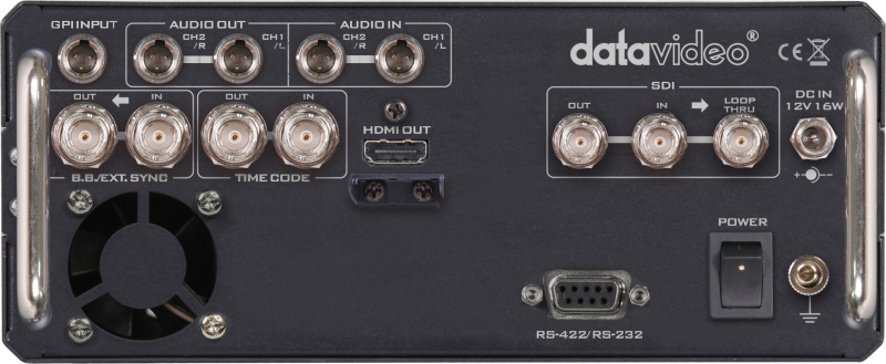 洋铭hdr60hdsdsdi硬盘录像机桌面型