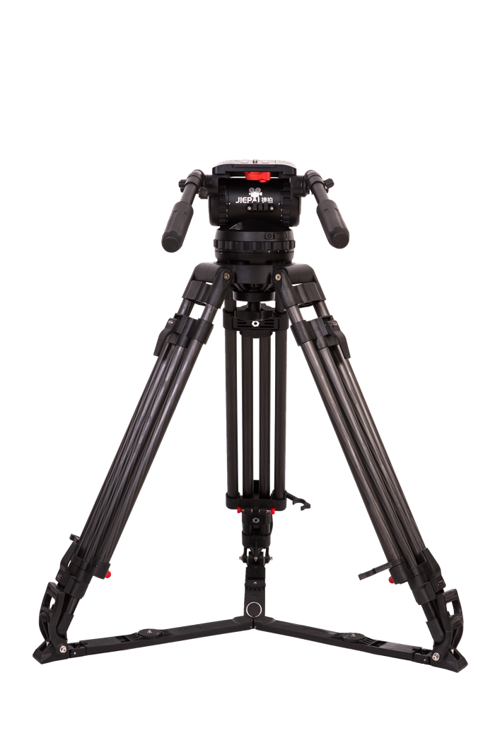 jiepai捷拍jpv25液压云台三脚架碳纤维套装