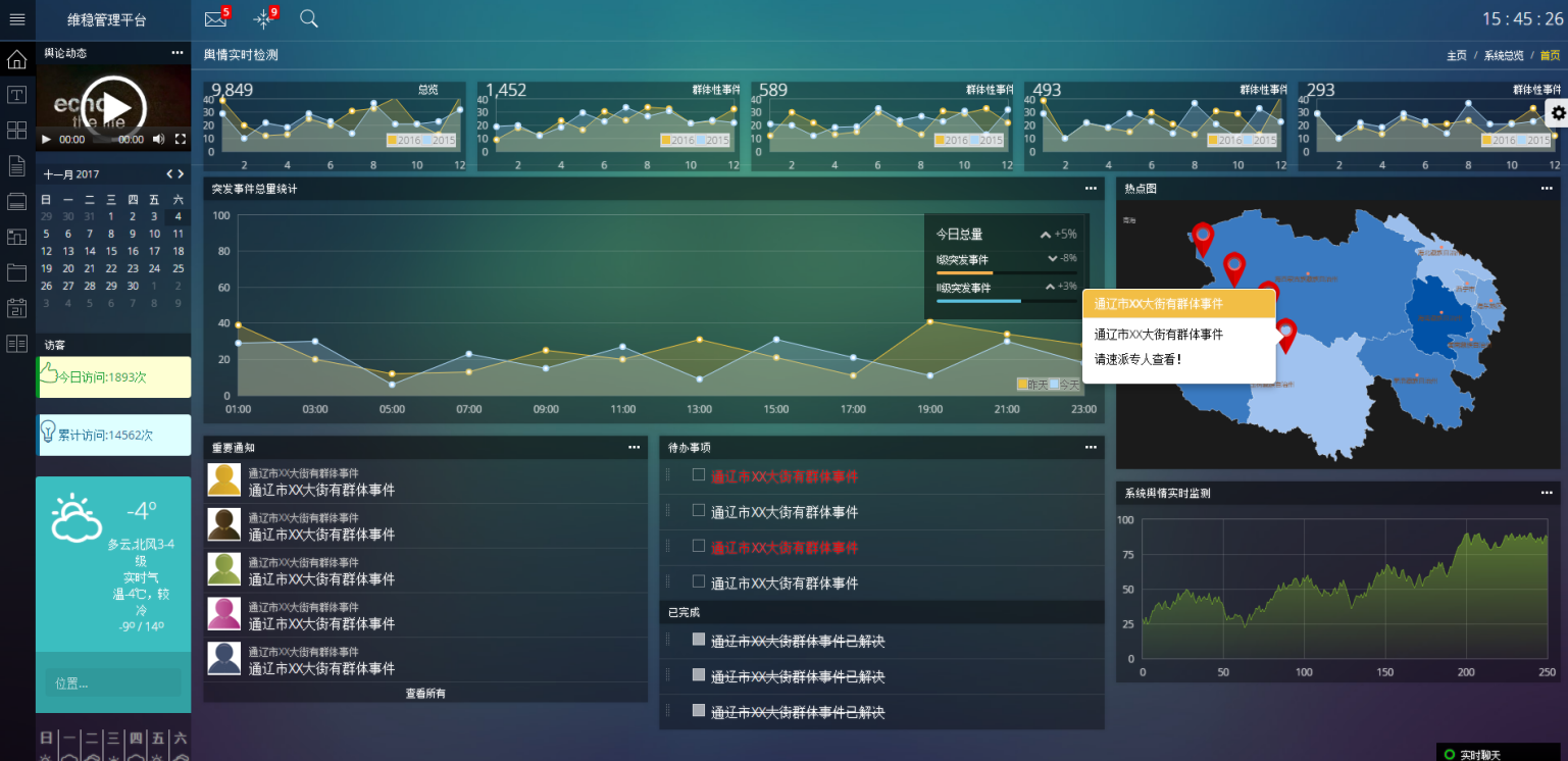 大数据舆情监控系统